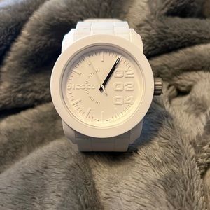 White Diesel mens watch! NEW